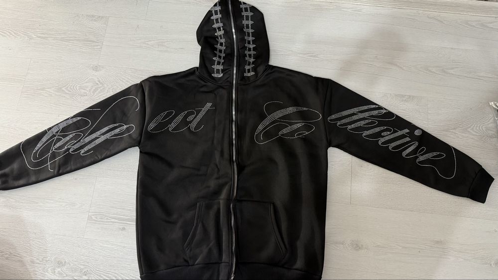 Кофта с блестками