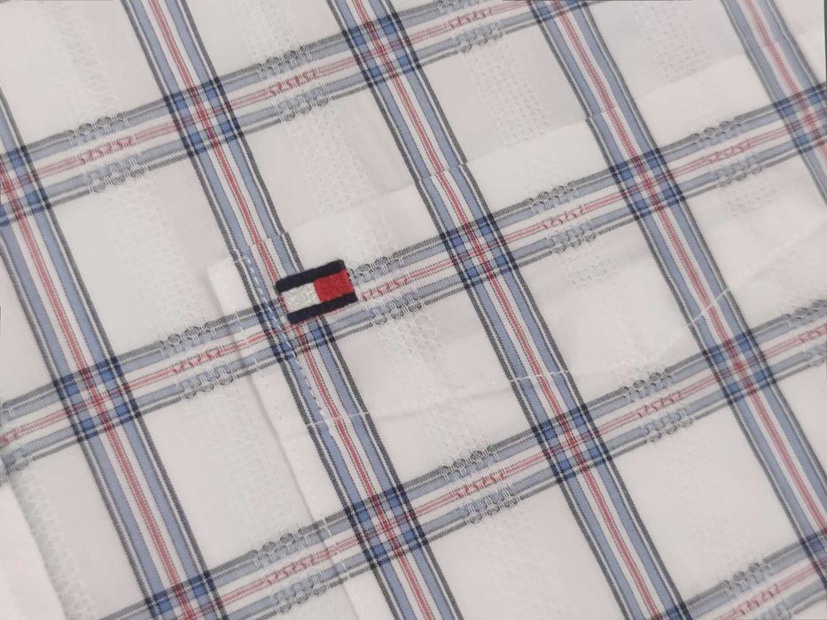 Camasa Tommy Hilfiger Oxford White/Blue