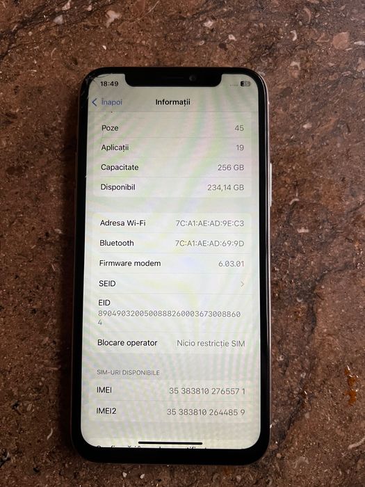 iPhone 12pro 256GB