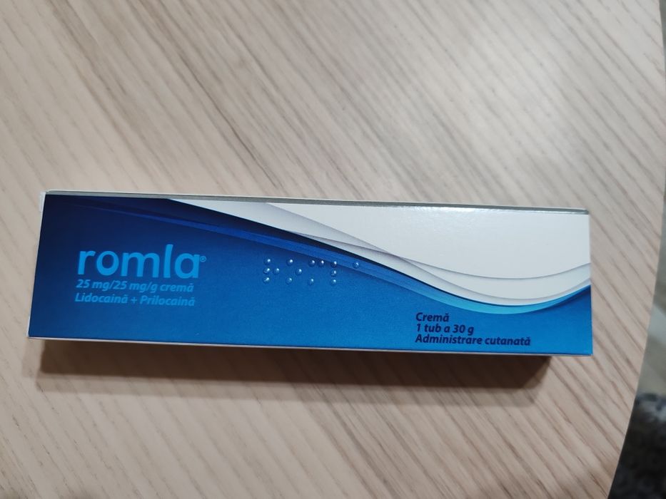 Crema Romla 30 g sigilata