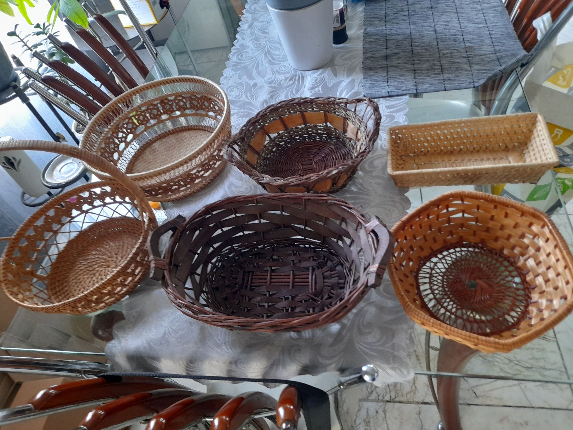 Ножове и ратанови Панери