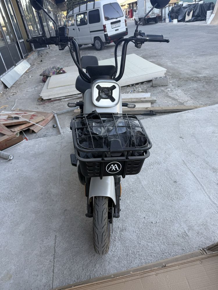 Elektro skuter yangi