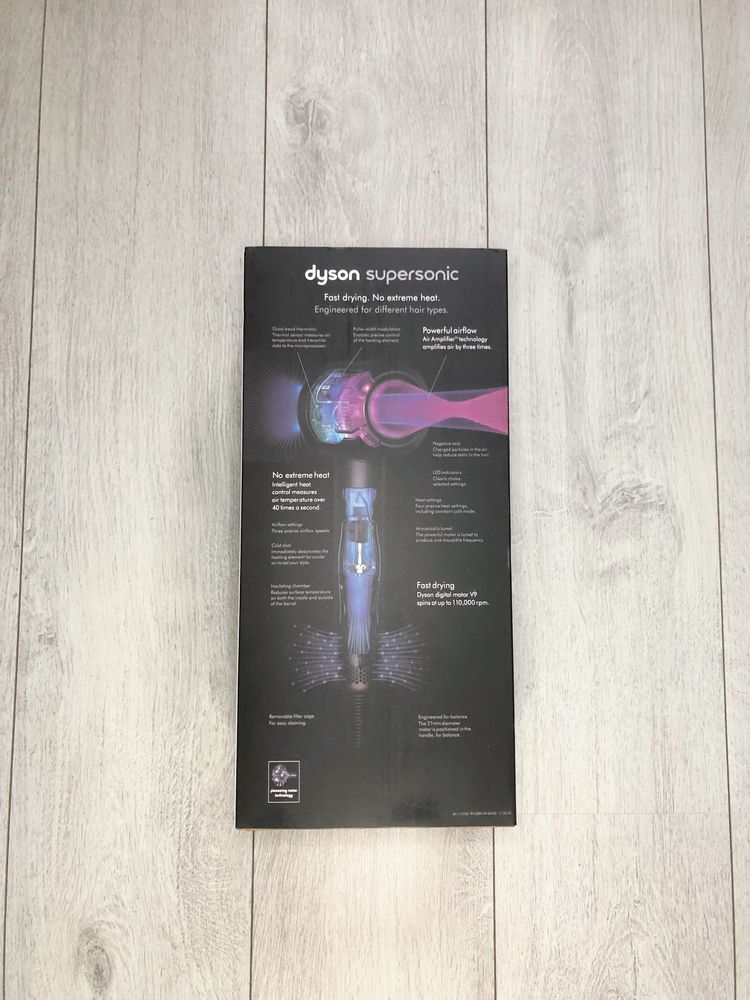 Dyson Supersonic HD08 Сешор ЧИСТО НОВ