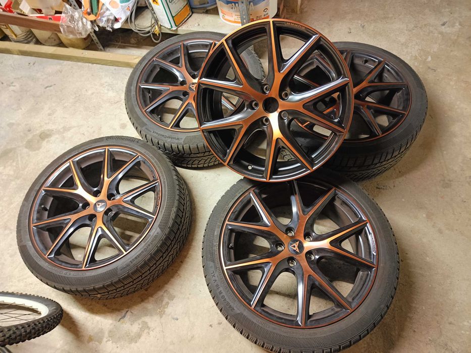Jante originale Cupra 245/40/R19 6 bucăți, 4 cu cauciucuri Continental