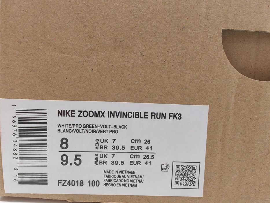 Nike ZoomX Invincible Run FK 3