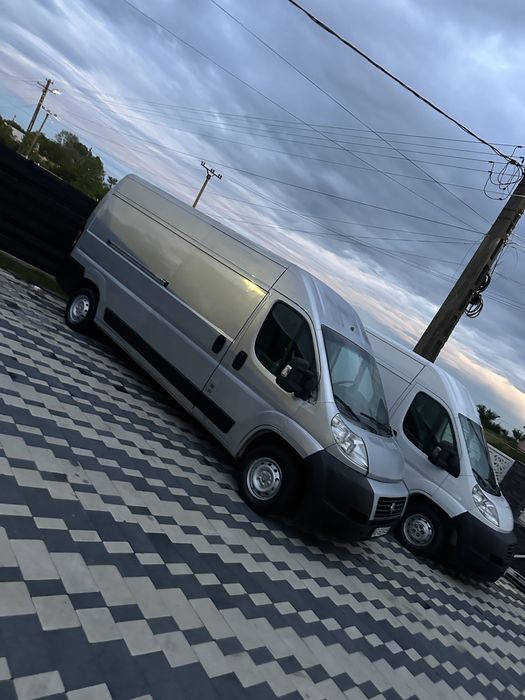 De vanzare doua dube Fiat Ducato functionale acte in regula