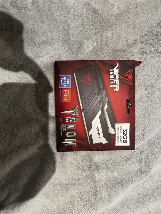 Memorie ram 32gb ddr 5 la 6000 cl36