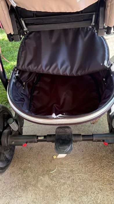 Carucior bebetto 3 în 1
