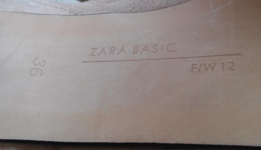 ZARA оригинални дамски обувки
