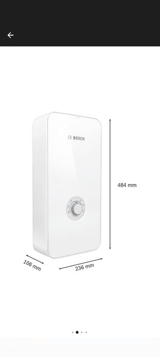 Boiler instant electric Bosch