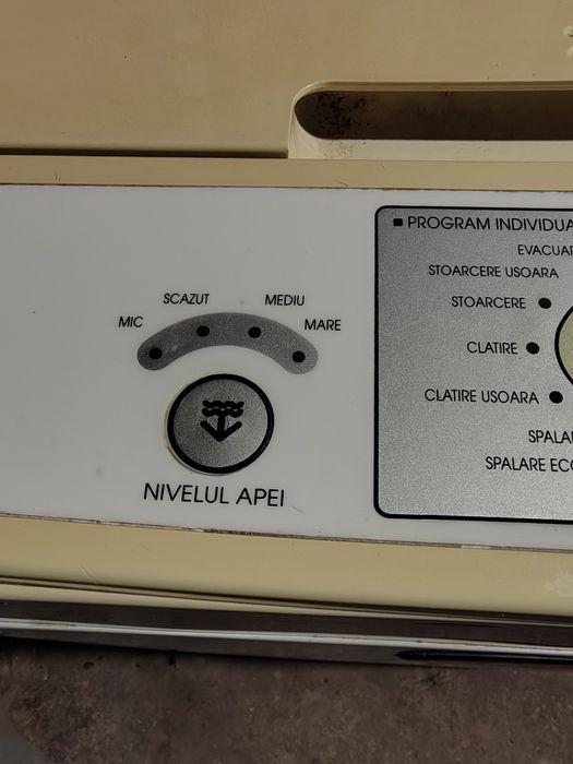 Mașină de spălat automată Daewoo DWF-5586DP Z, cu bule, funcțională