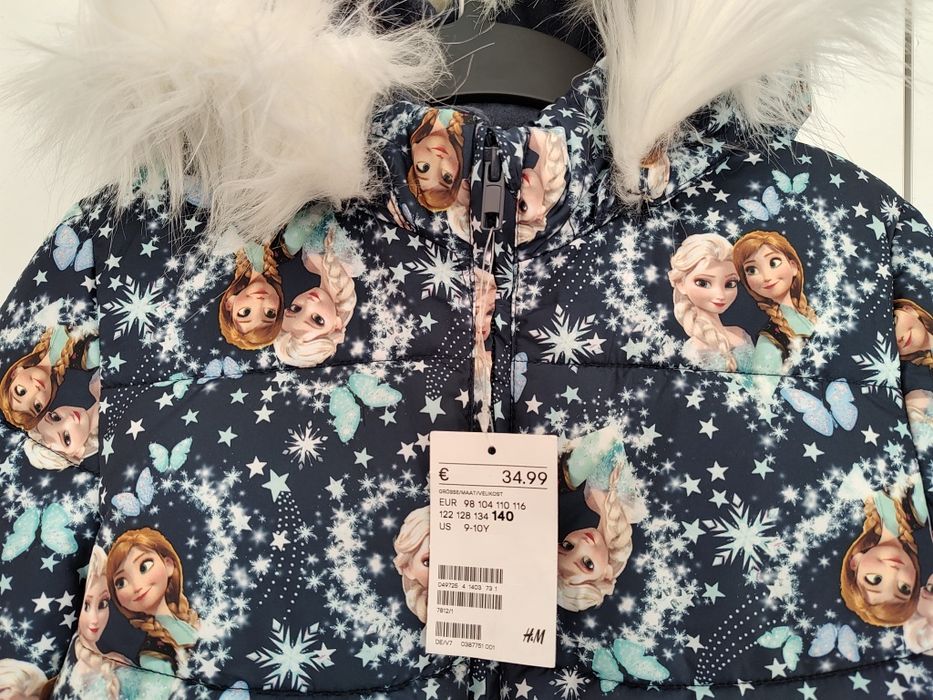 ново, H&M- 140 см/ 50% отстъпка