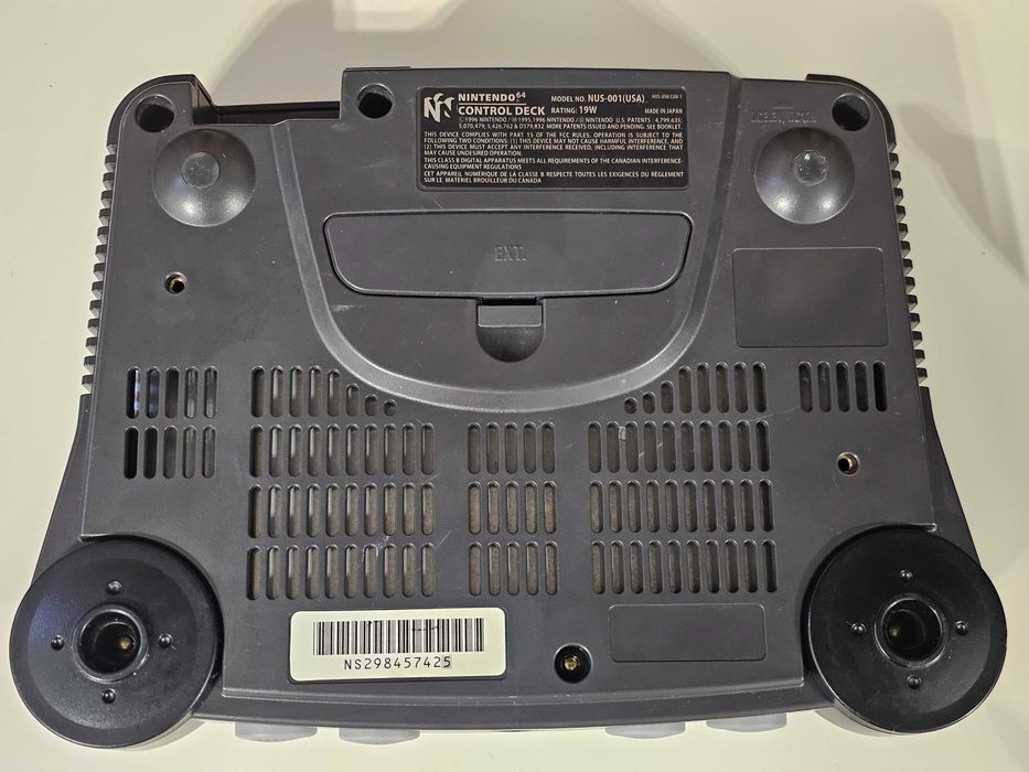 Consola Nintendo N64 complet NTSC USA model NUS 001 USA