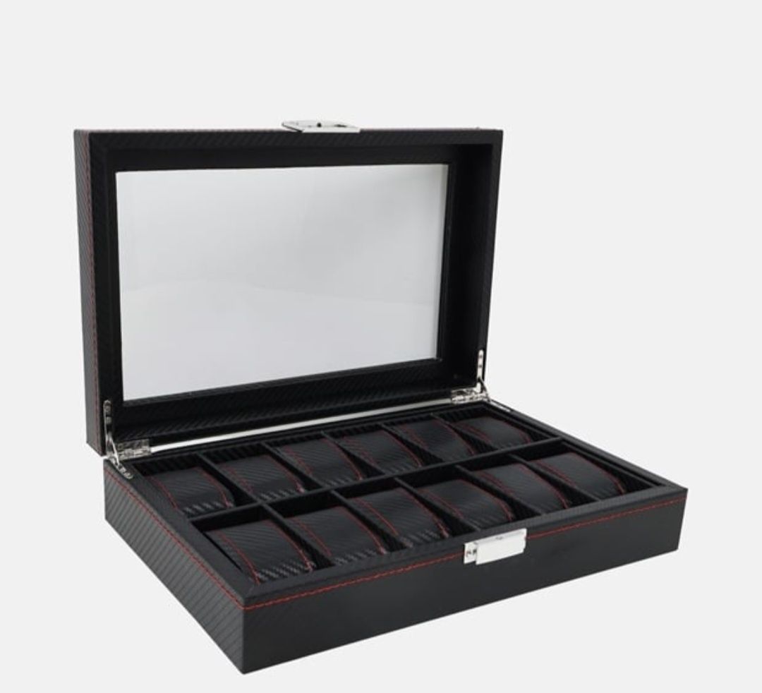Дървени кутии за часовници Lindberg & Sons за 6, 12, 18 часовника