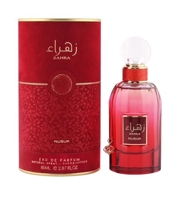 Оригинален Арабски дамски парфюм Zahra Nusuk Eau De Parfum 85ml.