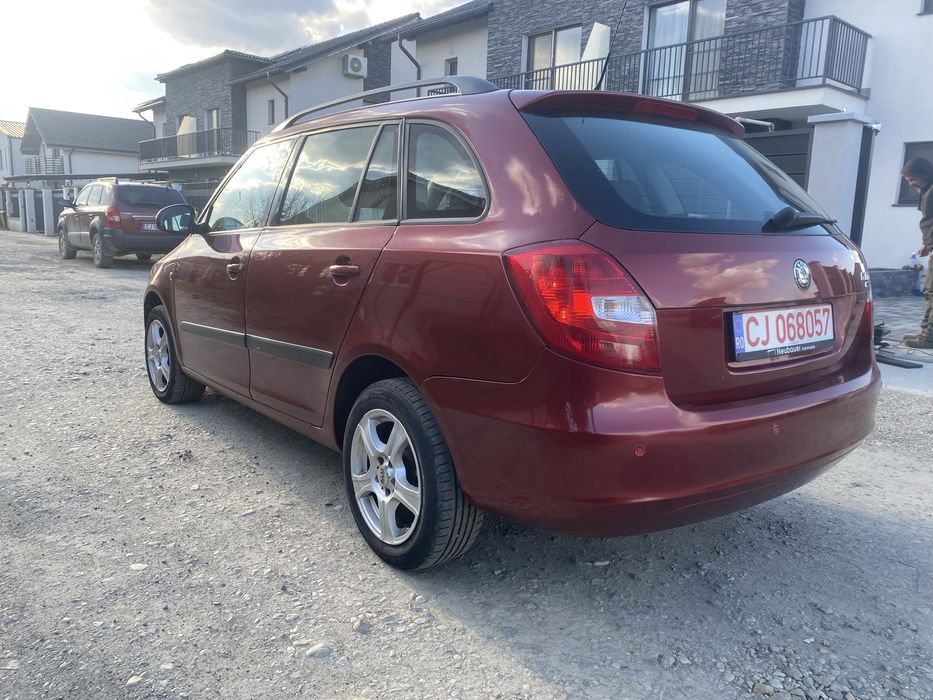 Skoda fabia 1,4 tdi,an 2009,import germania