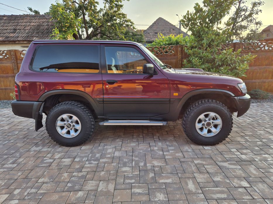 Nissan Patrol Y61 impecabil 3.0 Diesel
An fabricație