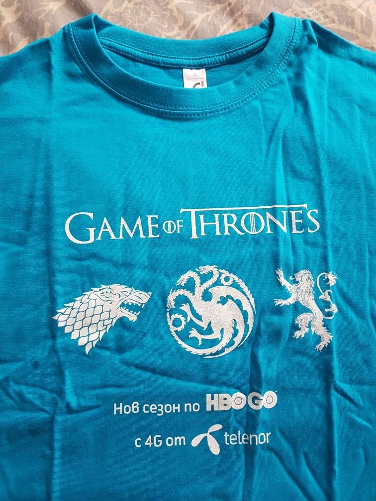 Тениска Game of Thrones Telenor