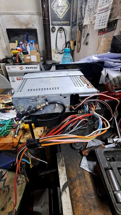 Радио за Porsche carera