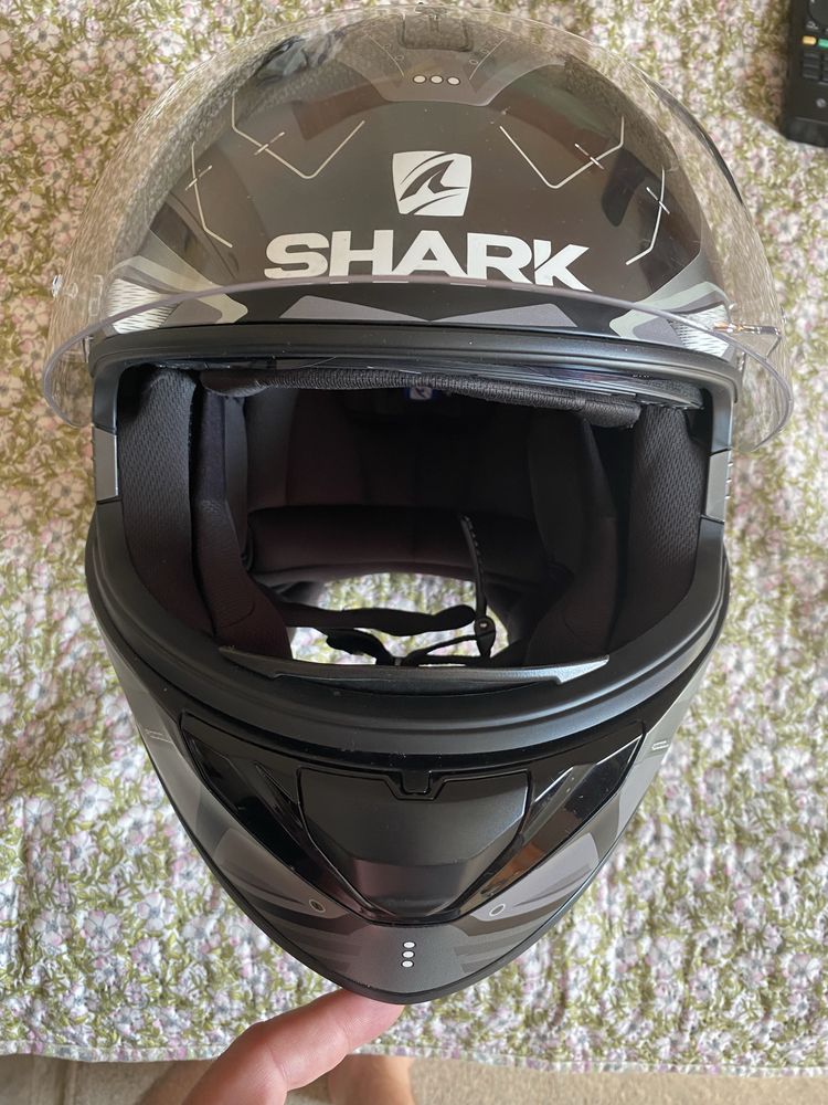 Каска за мотоциклет Shark Mecca Ridill