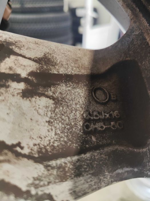 4бр. Алуминиеви джанти 5x114.3 за Dacia 16 цола