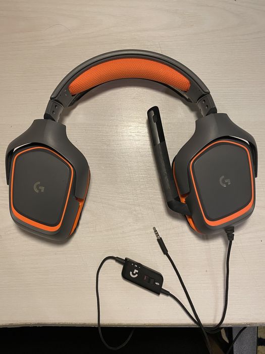 Casti gaming Logitech G231