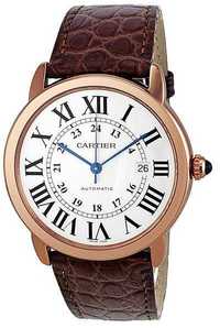 CEAS AUR roze 18K - CARTIER RONDE SOLO - Ref. 3600 - 30mm - Original !