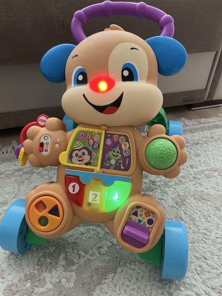 Детска проходилка Fisher Price Laugh & Learn - Кученце