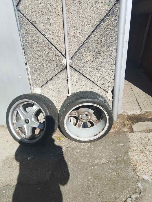 Летни гуми с джанти 205/40R17