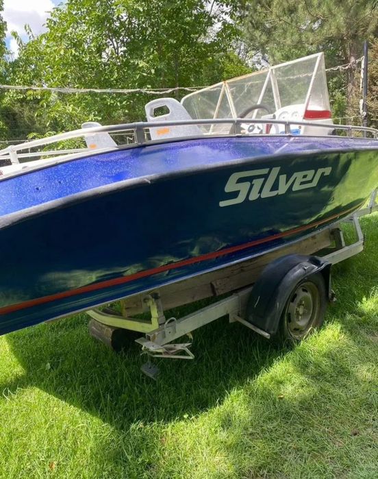 Продаётся Катер silver FOX DC 485