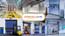 Скоростные немецкие ворота для логистического сектора от EFAFLEX