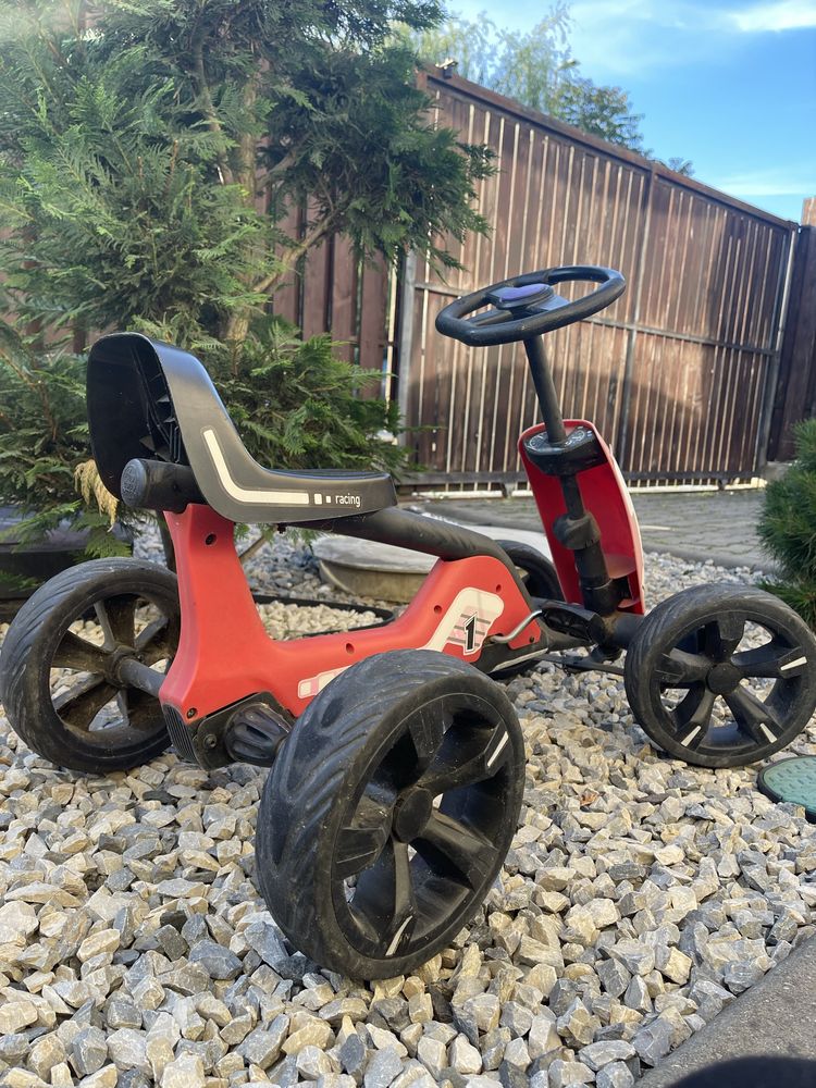 Jucarie exterior Kart copii cu pedale playtive