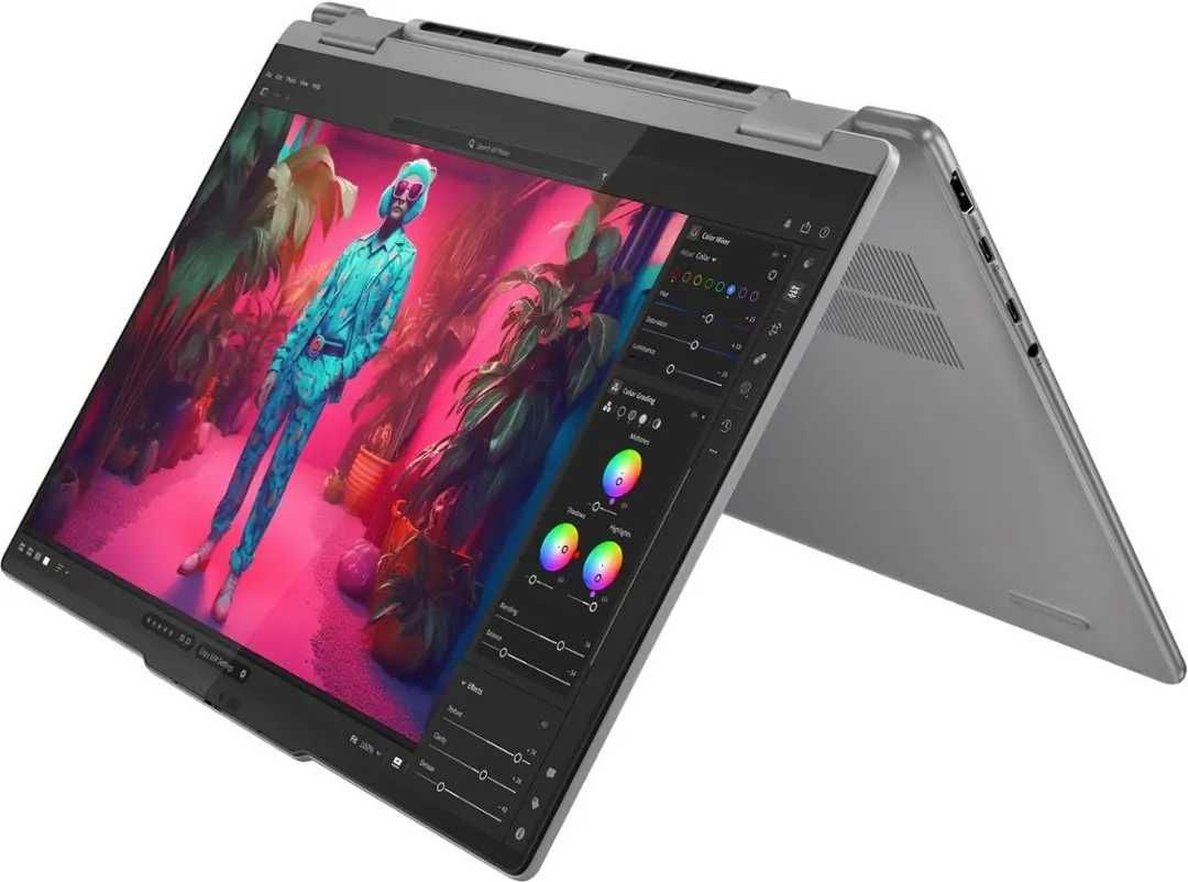 Lenovo Yoga 7 2-in-1 14.0 WUXGA TS R5-8640HS LPDDR5 8GB SSD 512GB