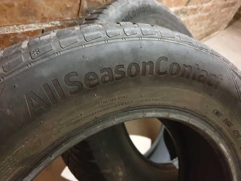 Всесезонни гуми 195/65 R15 XL Continental AllSeasonContact летни зимни