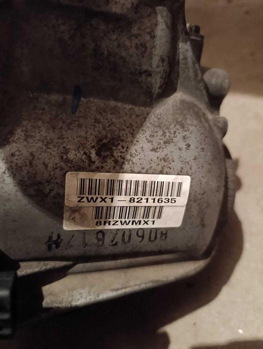 Шестстепенна ръчна скоростна кутия за Хонда CRV