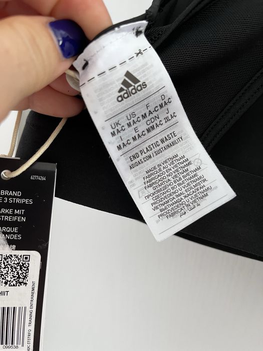 Bustiera sport, M, Adidas