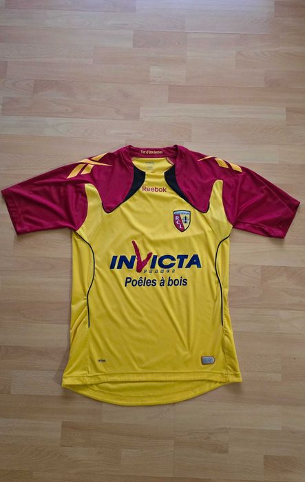 Tricou fotbal Lens 2010-2011, marime M