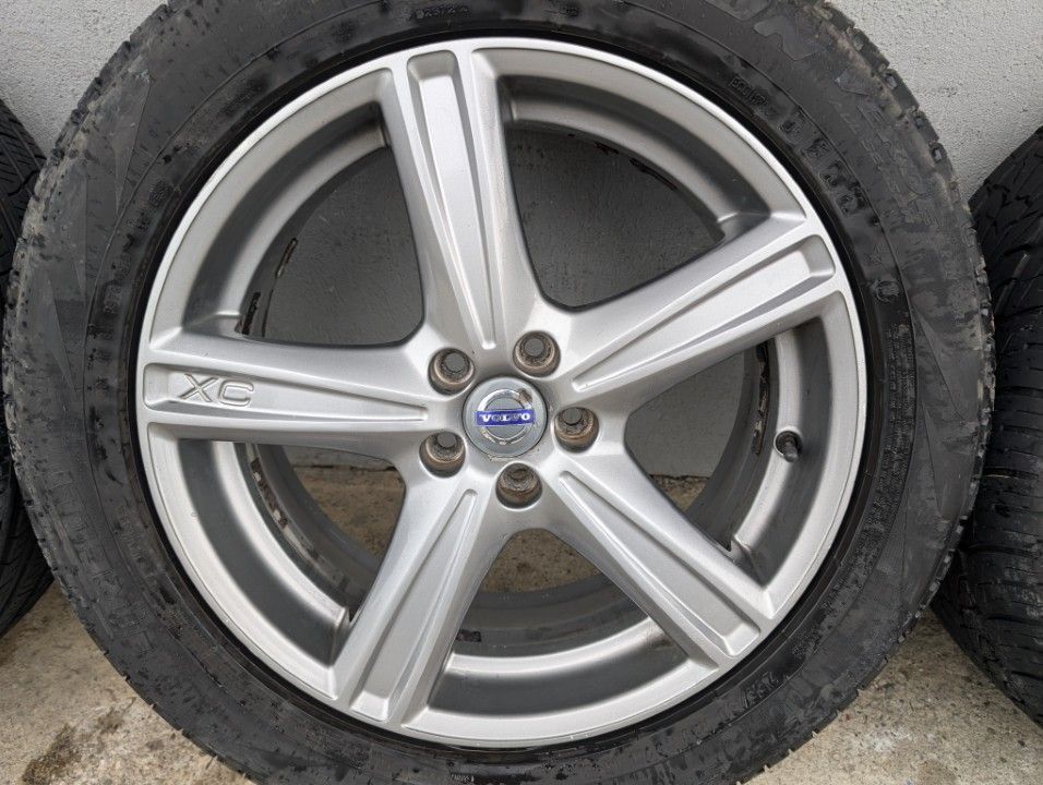 Jante VULCANIS 19" Volvo XC90 XC70 - anvelope iarna 255/50 R19 - 30635722 / 21