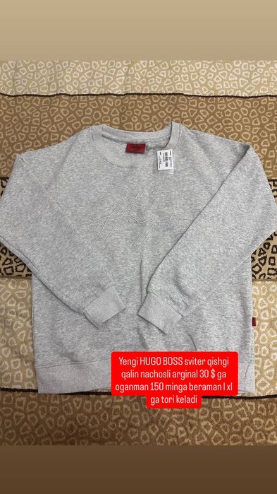 Hugo Boss L Xl sviter