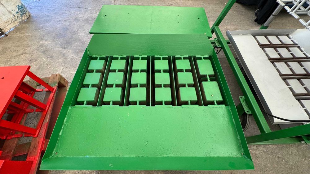 Presă mobilă bolțari, mașină bolțari beton