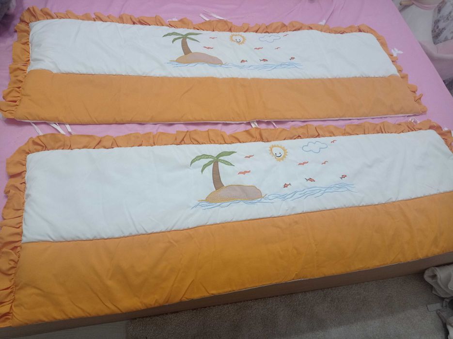 Бебешка завивка с обиколници