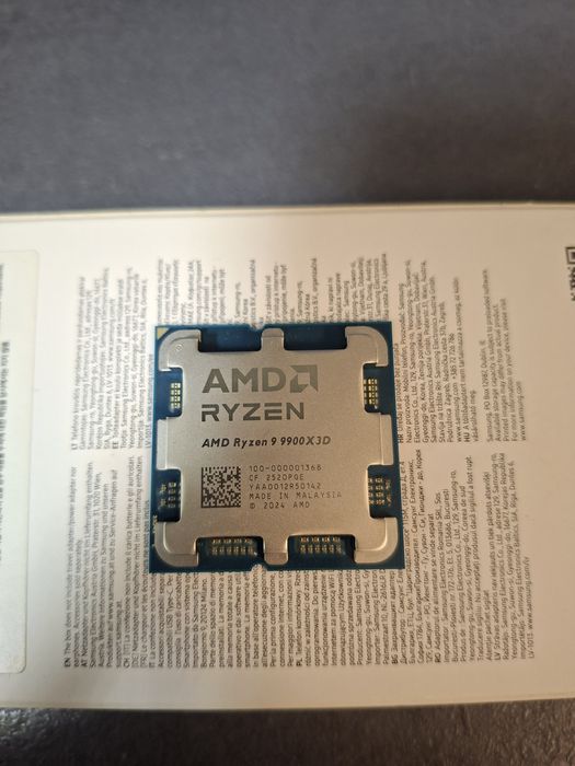 Procesor 9900x3d NOU