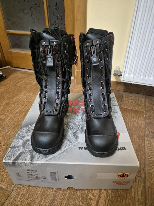 Bocanci pompieri HAIX mărimea 40