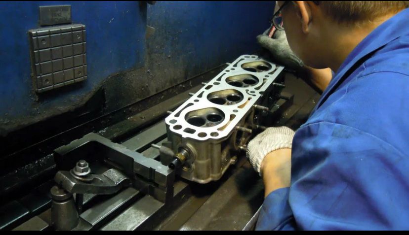 Шлифовка, фрезеровка, ГБЦ, опрессовка, мойка, ГБЦ