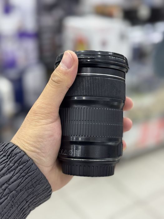 Canon 24-105mm STM