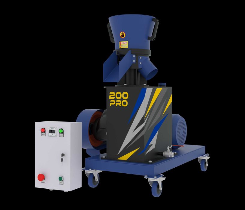 Presa de peleți GRAND-200 PRO Garanție 24 luni NOU Livrare rapidă