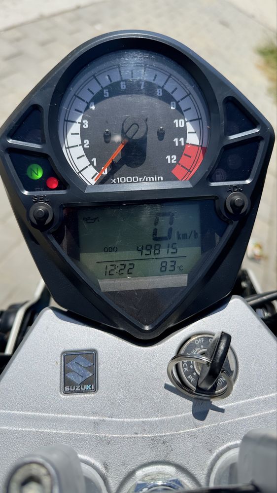 Suzuki SV 650 Injectie “Limitat A2”