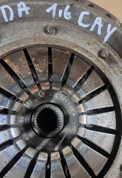 Kit ambreiaj masa simpla CAY 1.6 tdi VW Golf 6 Polo Passat Skoda Octav