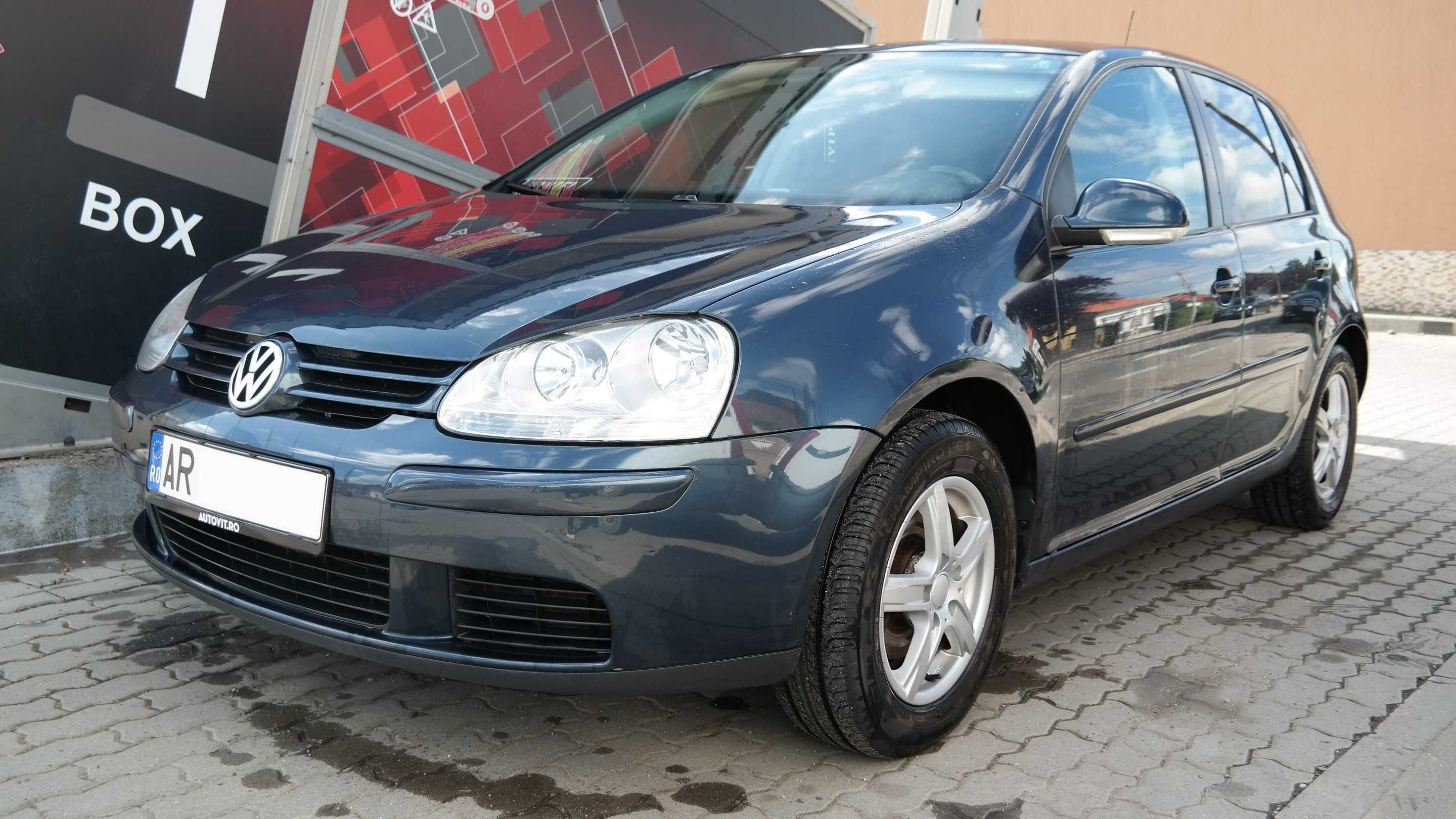 Vw Golf 5 - an 2009, 1.4  (Benzina)