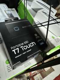 Внешный накопитель Samsung T7 touch 2tb